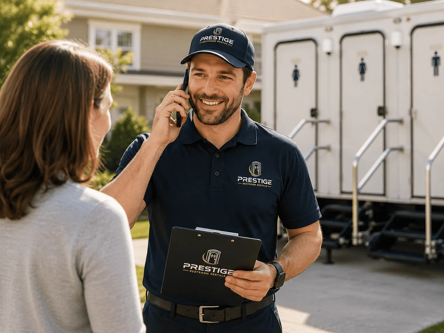 Luxury Portable Restrooms FAQs in Mcarthur, OH